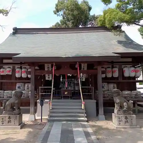 澪標住吉神社の本殿