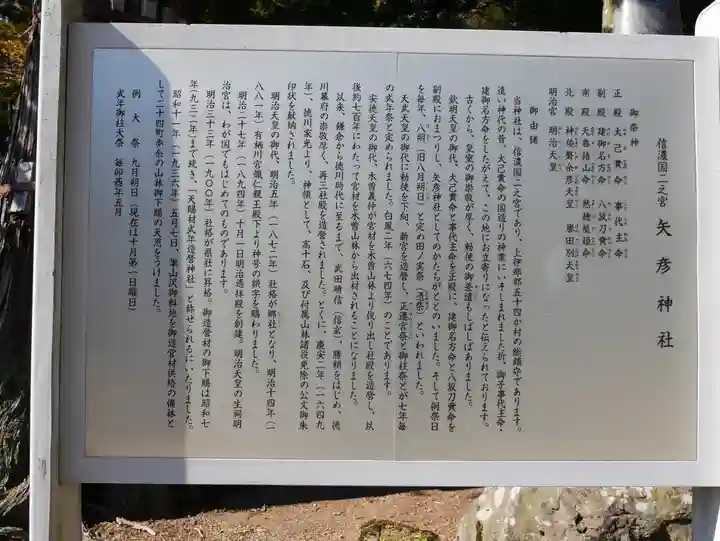 矢彦神社のその他建物