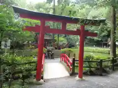 狭井坐大神荒魂神社(狭井神社)(奈良県)