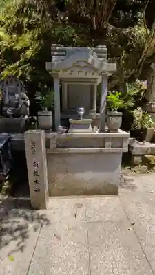 脳天大神龍王院(奈良県)