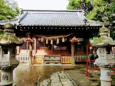 大宮・大原神社の本殿・本堂