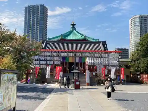 寛永寺不忍池弁天堂のその他建物