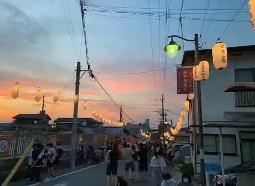 鹿島神社の景色