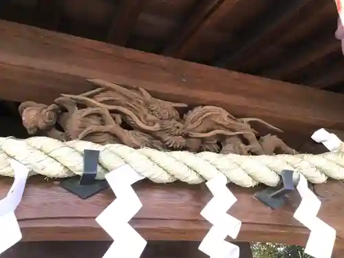 山王厳島神社の芸術