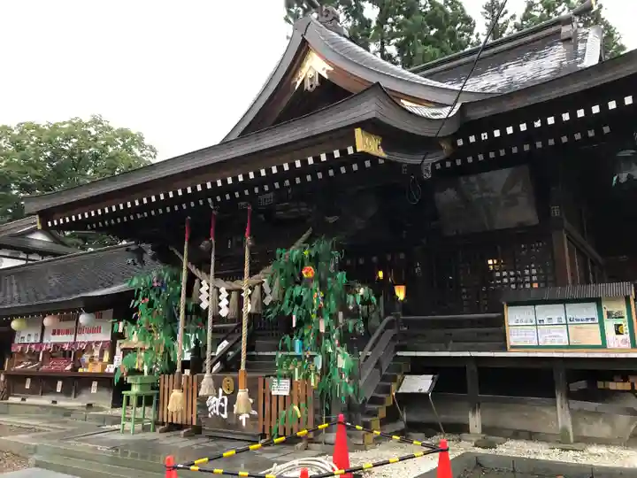 櫻山神社の本殿・本堂