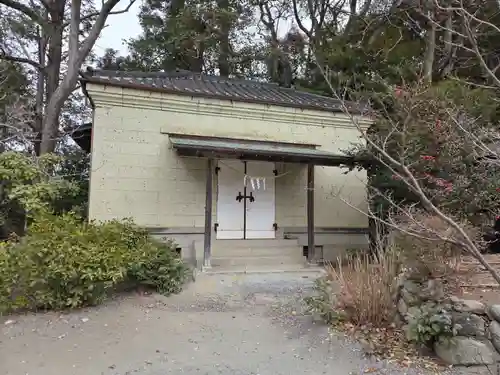 子鍬倉神社(福島県)
