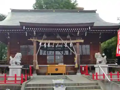 朝日氷川神社(埼玉県)