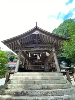 吉川八幡宮(岡山県)
