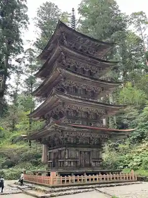 羽黒山五重塔(出羽三山神社)(山形県)