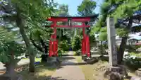 北東本宮小室浅間神社の鳥居