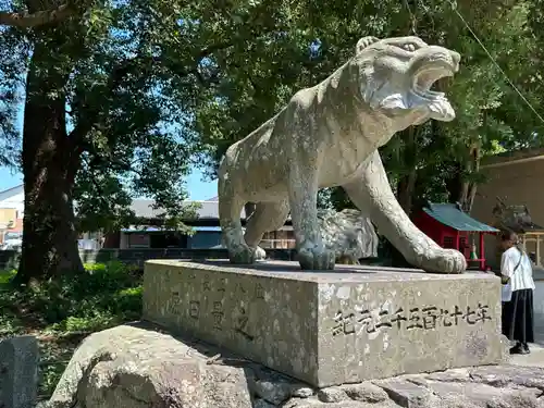 大御和神社の狛犬