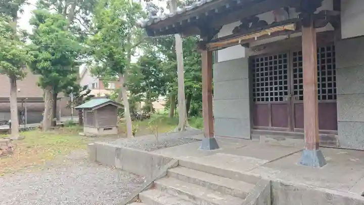 三島神社(今沢)の本殿・本堂