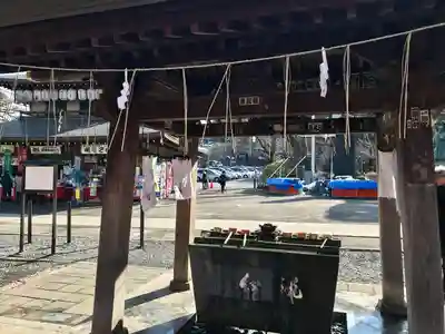 高幡不動尊 金剛寺の手水舎