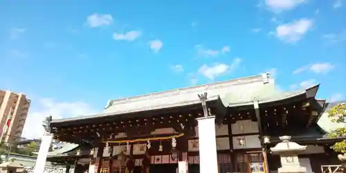 大阪天満宮の本殿