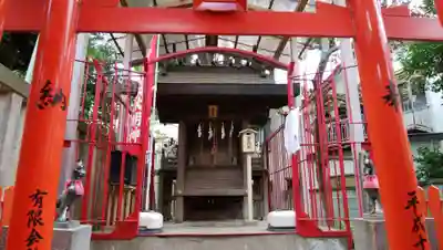 小岩神社の鳥居