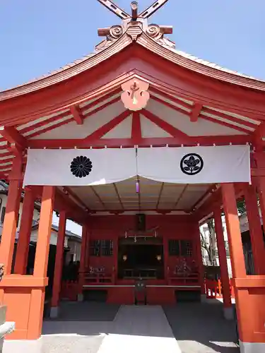 秩父今宮神社の本殿