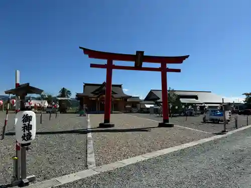 志賀理和氣神社(岩手県)