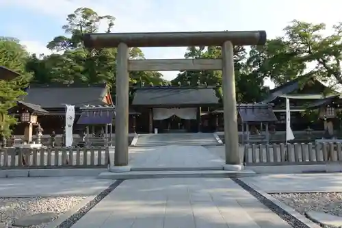 籠神社の鳥居