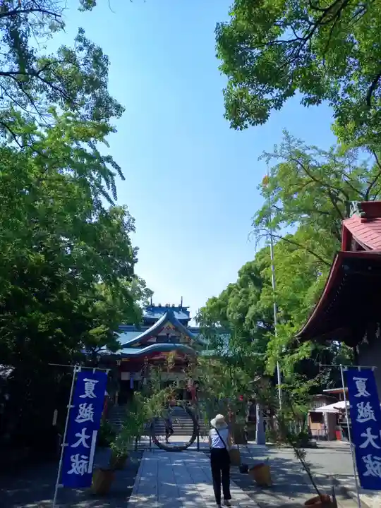 多摩川浅間神社のその他建物