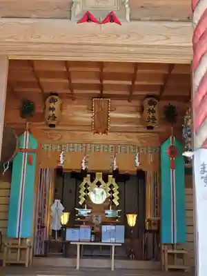 熊野福藏神社の本殿・本堂