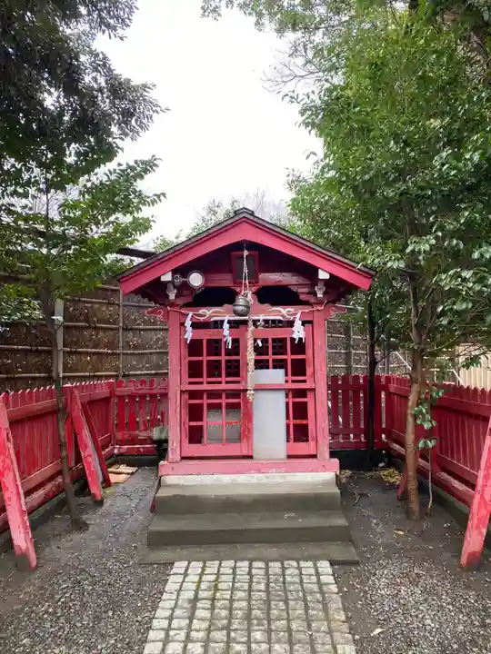 正一位稲荷大明神(築山稲荷社)の本殿・本堂