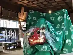 不乗森神社のお祭り