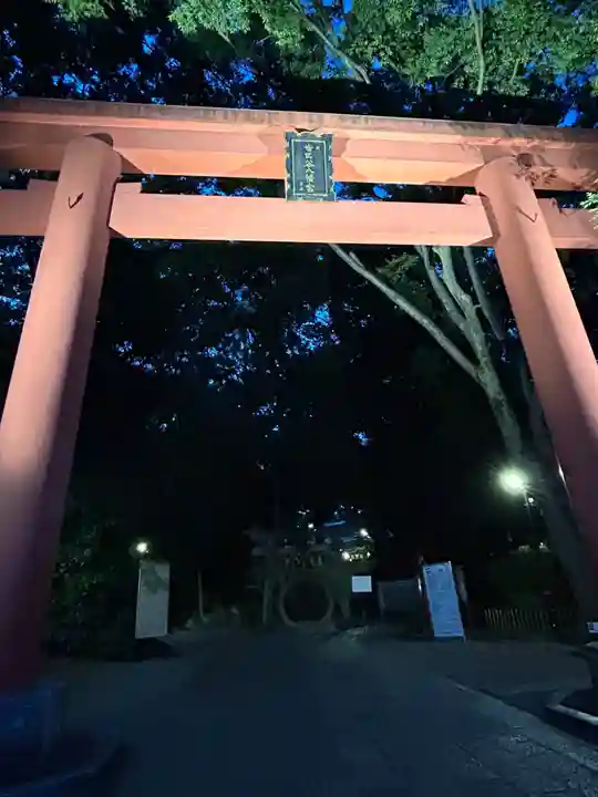 世田谷八幡宮(東京都)