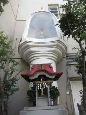 芝浦妙法稲荷神社のその他建物