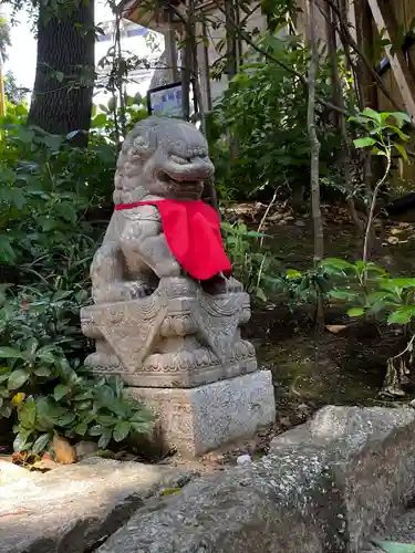 田無神社の狛犬