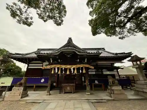百舌鳥八幡宮(大阪府)