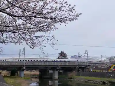 川上神社の周辺