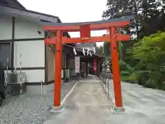 立山多賀宮の鳥居