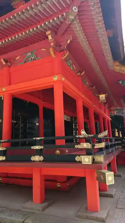 六所神社の本殿・本堂