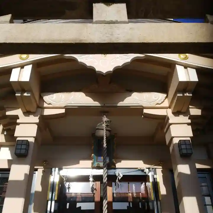 車町稲荷神社の本殿・本堂