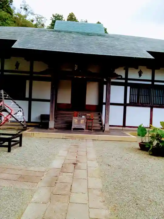 長安寺の本殿・本堂