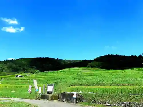 六所神社の景色