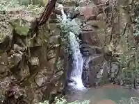 不動瀧御社の周辺