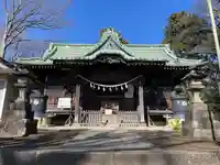 大曽根八幡神社の本殿・本堂