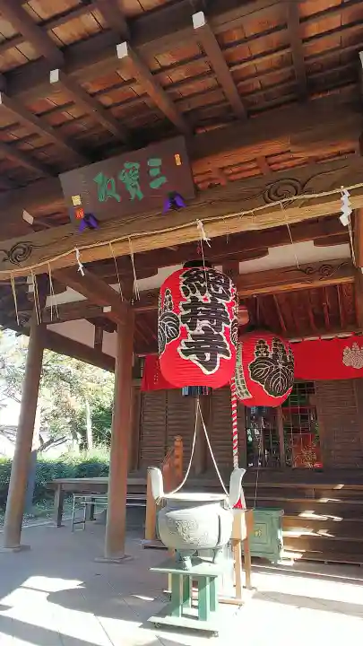 総持寺の本殿・本堂