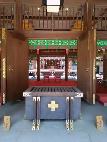 乃木神社の本殿・本堂