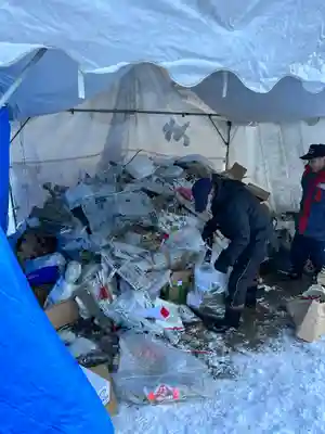 🌸乙部八幡神社(北海道)