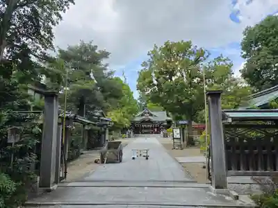 辛國神社(大阪府)