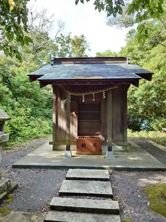 長井崎弁天島神社(静岡県)