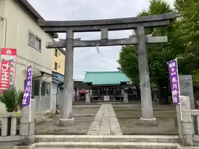 宮城氷川神社(東京都)
