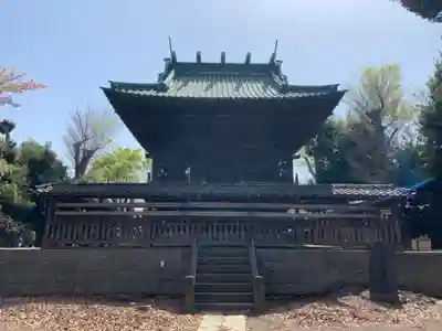 下総野田愛宕神社の本殿・本堂
