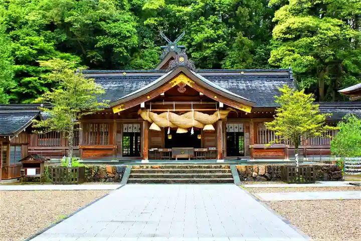 熊野大社の本殿・本堂