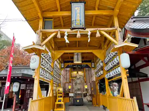 松原神社の末社