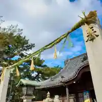 高砂神社の鳥居