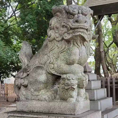 神明社（桜神明社）の狛犬