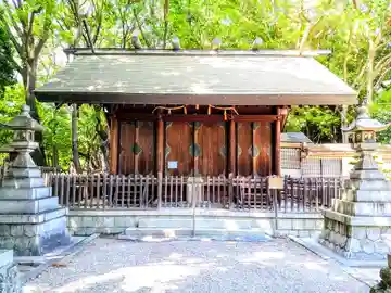 神明社(桜神明社)の本殿・本堂